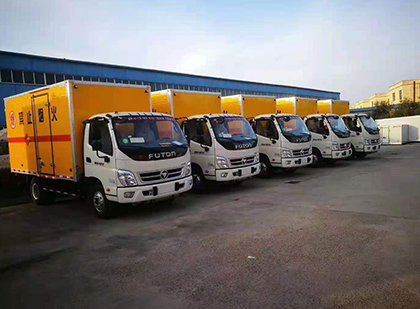 顺城爆破器材运输车