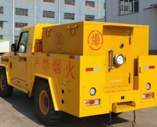 顺城爆破器材运输车专用功能