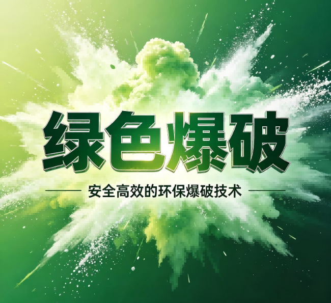 顺城绿色爆破：降尘与环保的“隐形守护者”