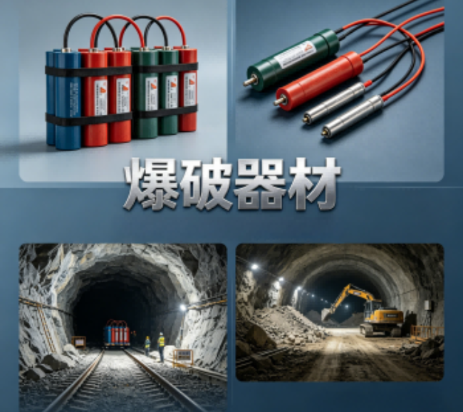 顺城爆破器材的“移动保险柜”：储存与运输的安全密码